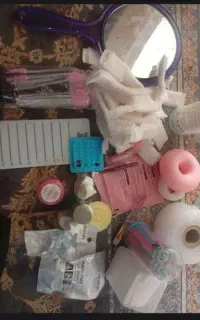 تمامی وسایل مژه