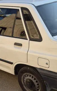 فروش خودرو۱۳۱سفید دوگانه فابیریک