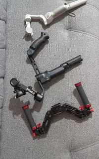 انواع گیمبال dji rs3mini osmo4