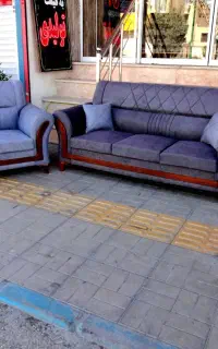 مبل زیبای سوفیا (طرح تعویض مبل)
