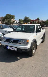 پیکاپ ریچ ۱۳۹۸ بدون رنگ( مرجع پیکاپ ایران)