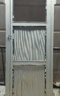 درب الومینیومی