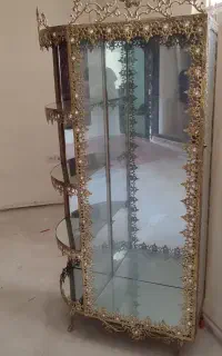 بوفه برنجی سنگین درحد