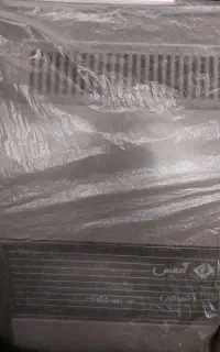 بخاری کوچک و بزرگ در حد نو