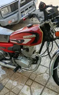 هندا ۱۵۰ پلاک ملی ۸۲