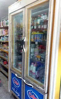 یخچال ایستاده ویترینی  چهار درب