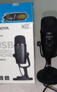 میکروفون استودیویی بویا مدل PM500 با جعبه