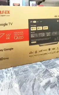 فروش انواع تلویزیون‌های کیو ال ای دی 4k