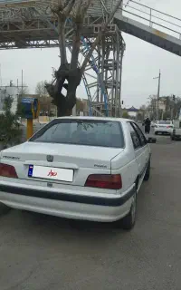 پژو پارس دوگانه سوز