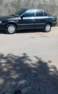سمندx7 مشکی ۸۲ سقف ستون شاسی پلم پلم سالم