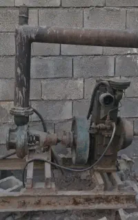 پمپ آب مارگو (مکینه) تمیز همراه با ۲۰ متر لوله