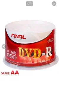 DVD خام