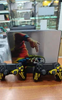PS4 اسلیم دو دسته کپی خور