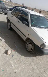 پراید مدل90 بی رنگ