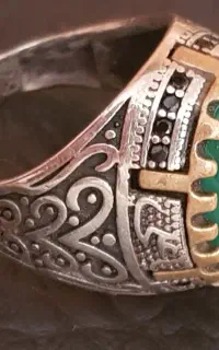 انگشتر نقره