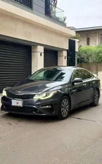 کیا اپتیما ۲۰۲۰ پلاک گذرموقت