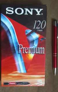 نوار ویدئو فیلم VHS سونی آک اکبندونوارکاست قدیمی