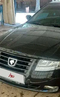 سمند سورن ۹۵ EF7 تیپ ۲ فول مشکی