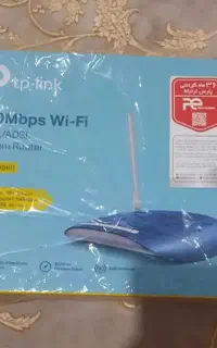مودم wifi TP LINK VDSL/ADSL در حد نو نو