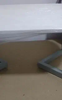 کمدو پاتختی چوبی جلو مبلی