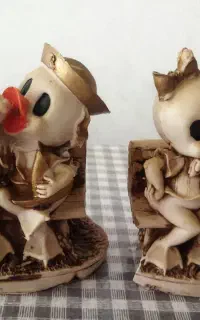 مجسمه تزیینی اردک