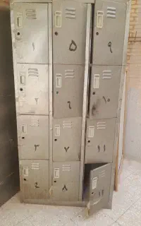 کمد فلزی لباس و...