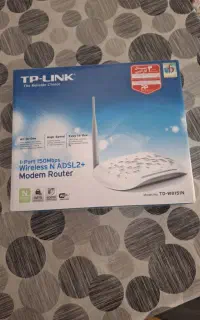 مودم روتر بیسم  +ADSL2