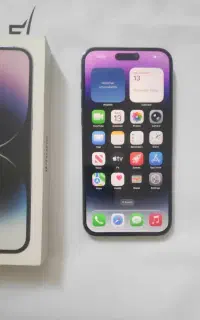 آیفون ۱۴ پرومکس بنفش پک اصلی