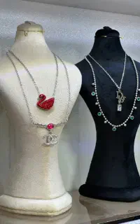 گردنبند استیل مینیمال