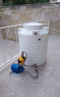 پمپ آب دینام اتوماتیک منبع 300 لیتری