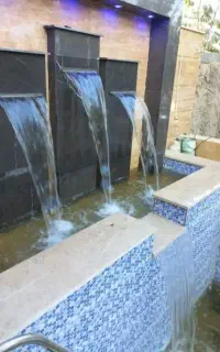 نازل آبنما بارانی پرده آب کرتین استخری مدل365jm