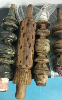 ۴ عدد تنه قلیان