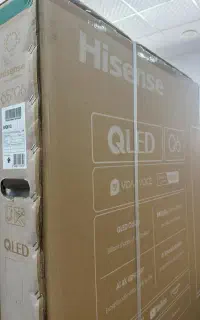 یک عدد ۶۵ اینچ هایسنس QLED