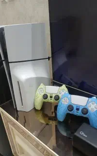 ps5 slim دیسک خور یک ترابایت