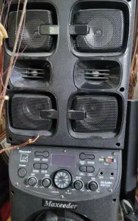 اسپیکر بزرگ مکسیدر مدل MX-DJ2651  در حد نو