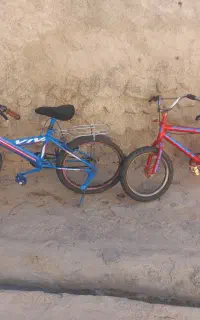 دوچرخه  دو عدد ۱۶ و ۲۰