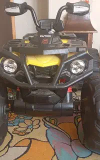 موتور شارژی  چهار چرخ