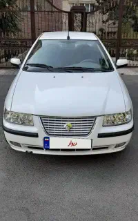 سمند LX EF7 مدل ۱۳۹۵ تک برگ سند