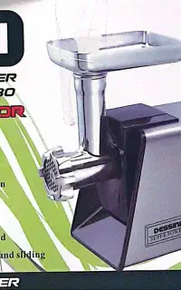 دستگاه چرخ گوشت خانگی نو