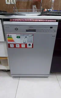 ظرف شویی ال جی وارداتی بخار شور دار