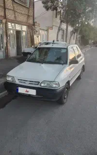 پراید ۱۳۱ مدل ۹۶