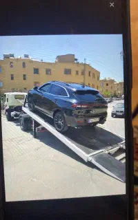 شراکت راننده برای خودرو سنگین شش تن خودروبر کمپرسی