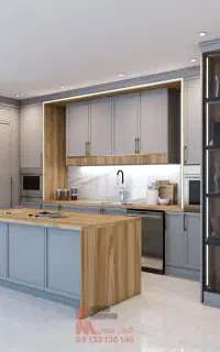 طراحی و اجرای کابینت و کمد دیواری