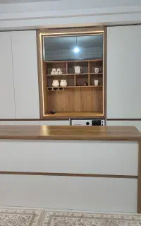 طراحی و اجرای کابینت،کمد،تخت خواب،دکوراسیون داخلی