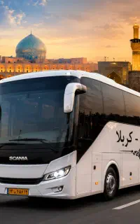 بلیط اتوبوس از اصفهان به مرز مهران