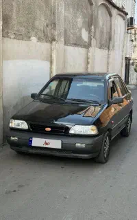 پراید ۸۴ دوگانه سوز شاسی پلمپ