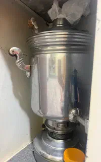 سماور نفتی بزرگ
