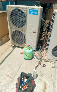 نصب ،تعمیر، سرویس و لوله‌کشی کولر گازی (باضمانت)