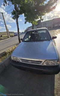 پراید صبا مدل ۸۷ دوگانه سوز کارخانه