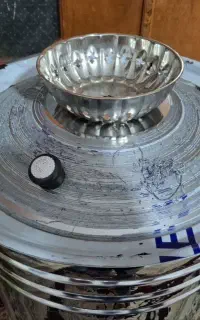 سماور ۱۵۰ لیتری گازی آکبند
